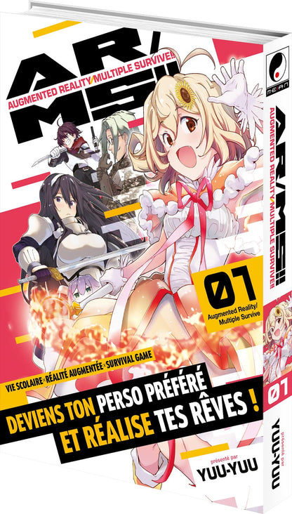 AR/MS!! (Augmented Reality/Multiple Survive) - Tome 1