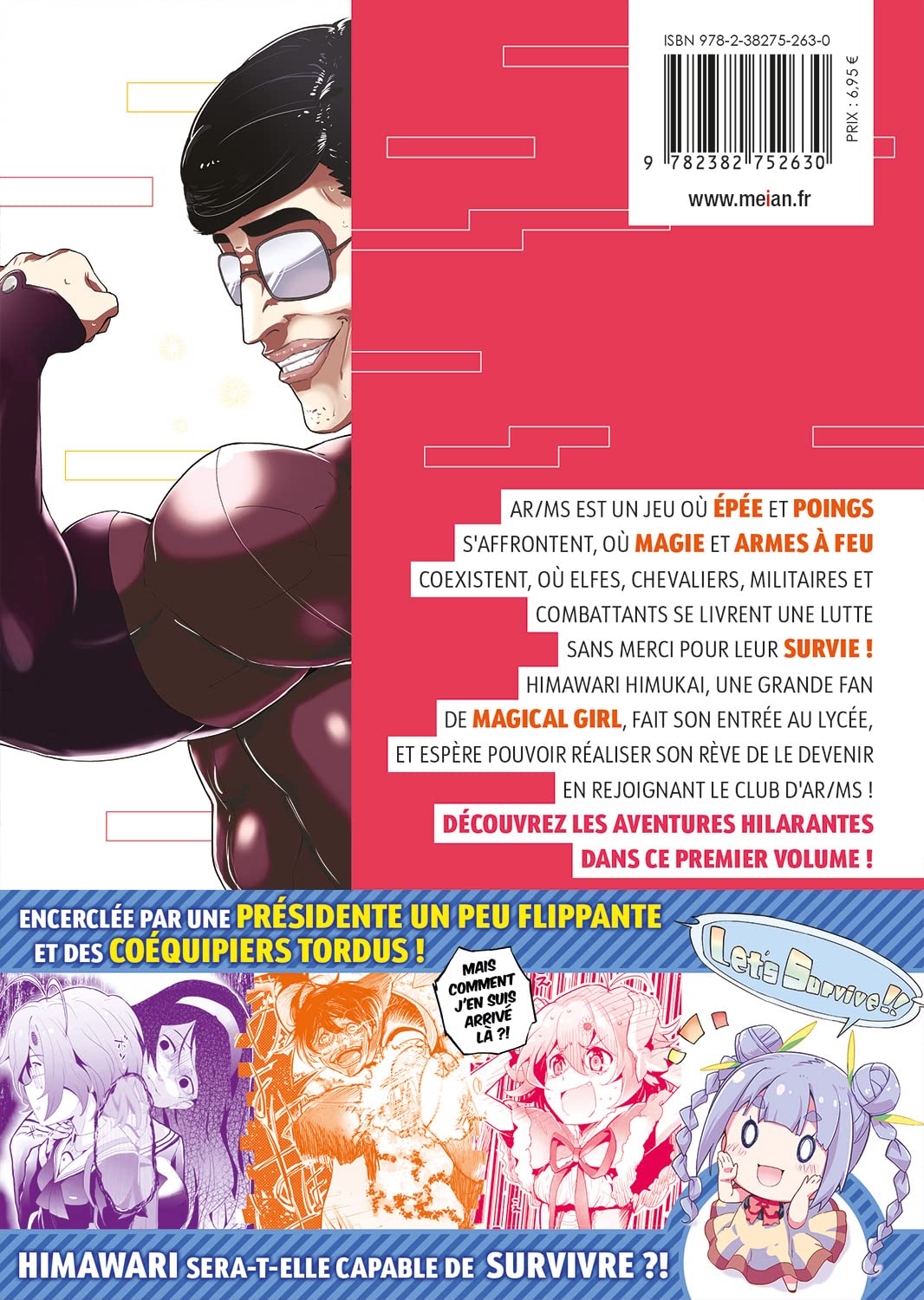 AR/MS!! (Augmented Reality/Multiple Survive) - Tome 1