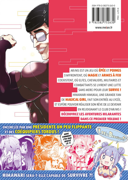 AR/MS!! (Augmented Reality/Multiple Survive) - Tome 1