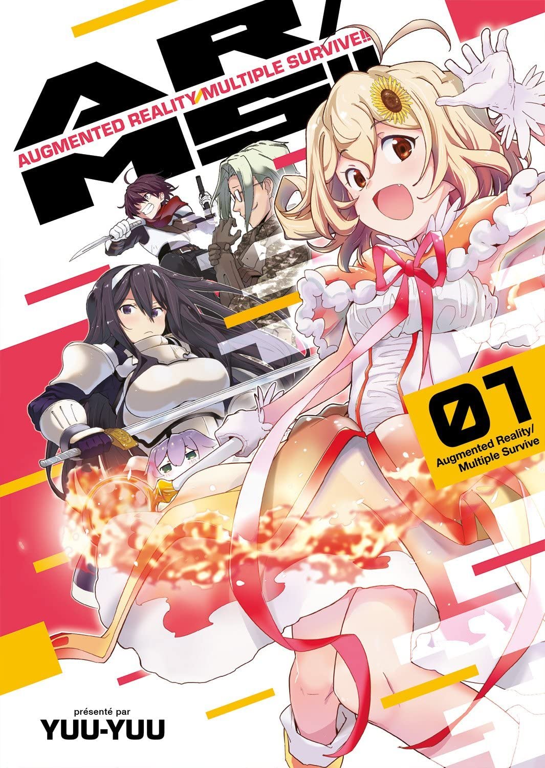 AR/MS!! (Augmented Reality/Multiple Survive) - Tome 1