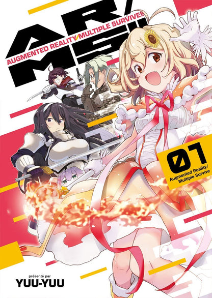 AR/MS!! (Augmented Reality/Multiple Survive) - Tome 1