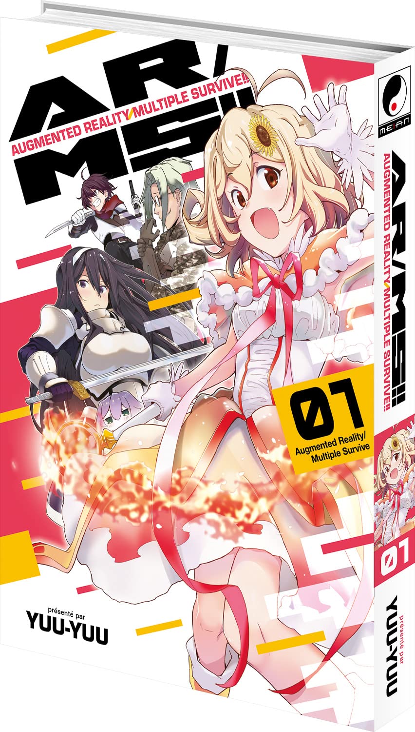 AR/MS!! (Augmented Reality/Multiple Survive) - Tome 1