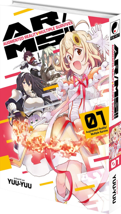 AR/MS!! (Augmented Reality/Multiple Survive) - Tome 1