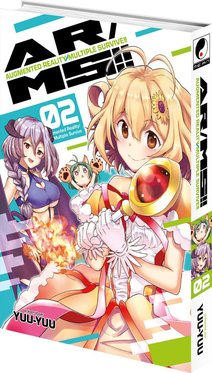 AR/MS!! - Tome 2