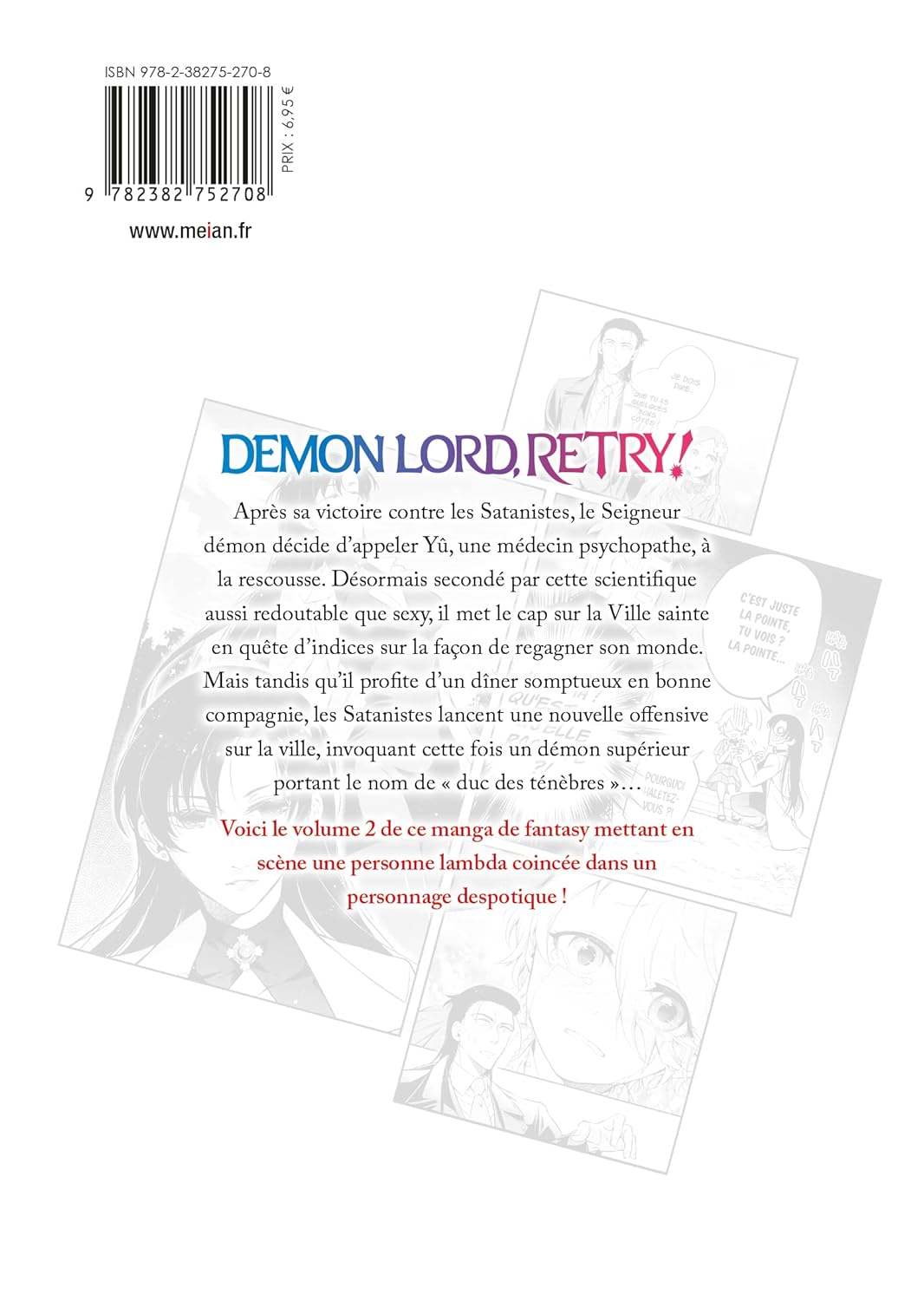 Demon Lord, Retry! - Tome 2