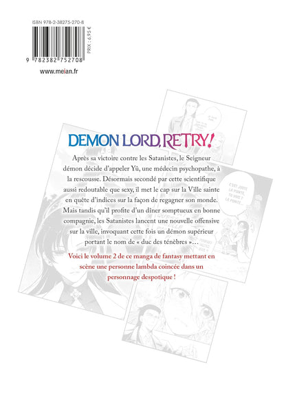 Demon Lord, Retry! - Tome 2