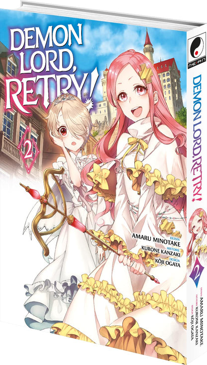 Demon Lord, Retry! - Tome 2