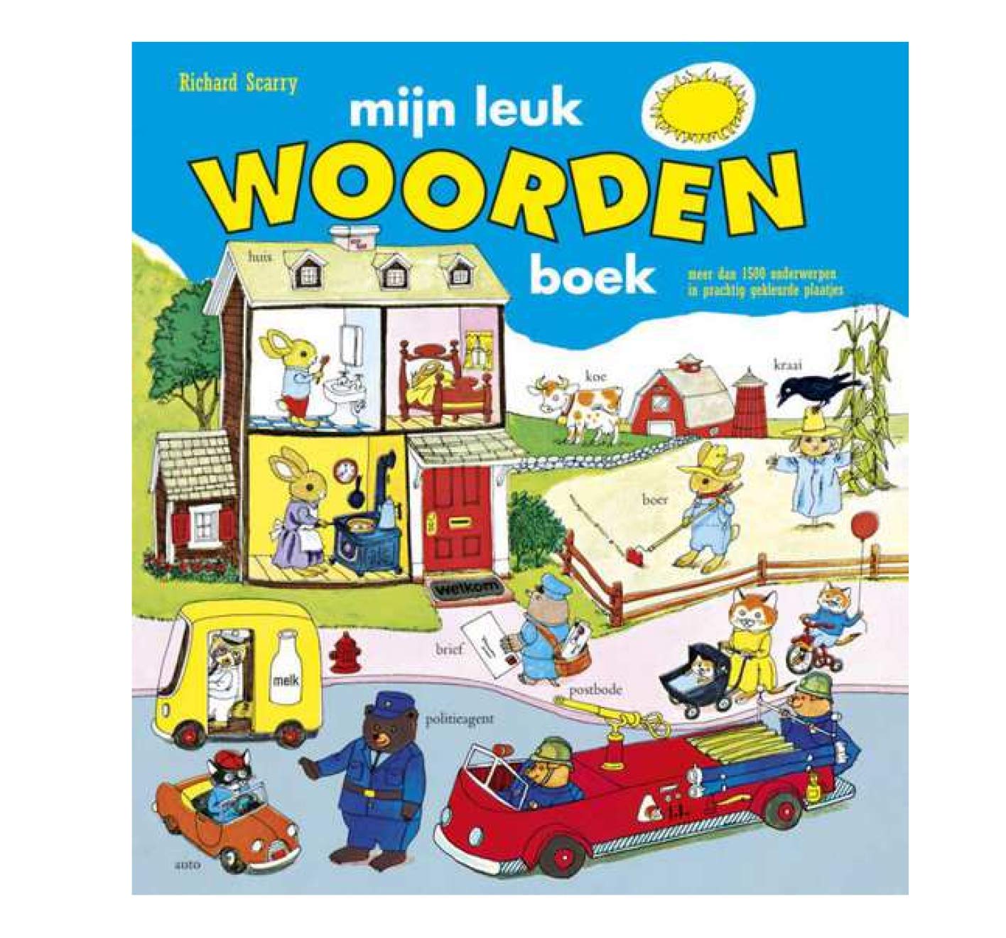 Mijn leuk woordenboek (Richard Scarry