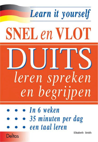 Snel en vlot Duits leren spreken en begrijpen (Learn it yourself