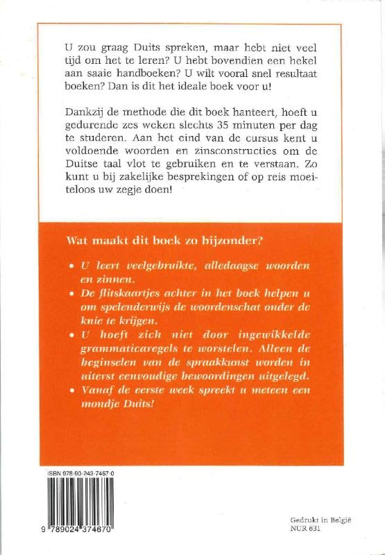 Snel en vlot Duits leren spreken en begrijpen (Learn it yourself