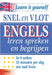 Snel en vlot Engels leren spreken en begrijpen: In 6 weken 35 minuten per dag een taal leren (Learn it yourself
