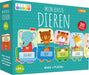 Rebo Publishers - Boek en Puzzel - Mijn Eerste Dieren