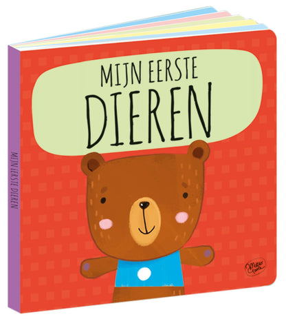 Rebo Publishers - Boek en Puzzel - Mijn Eerste Dieren