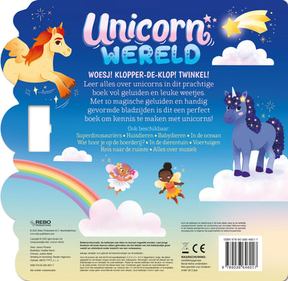 Rebo Publishers - Unicornwereld - 10 Geluidenboek