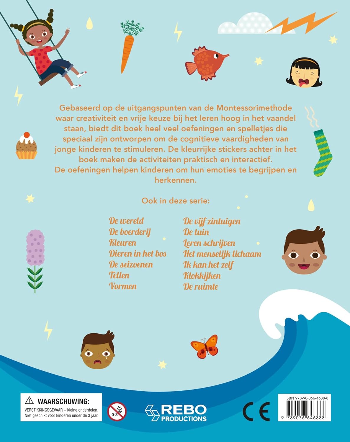 Rebo Publishers - Emoties-Leukste Oefenboek