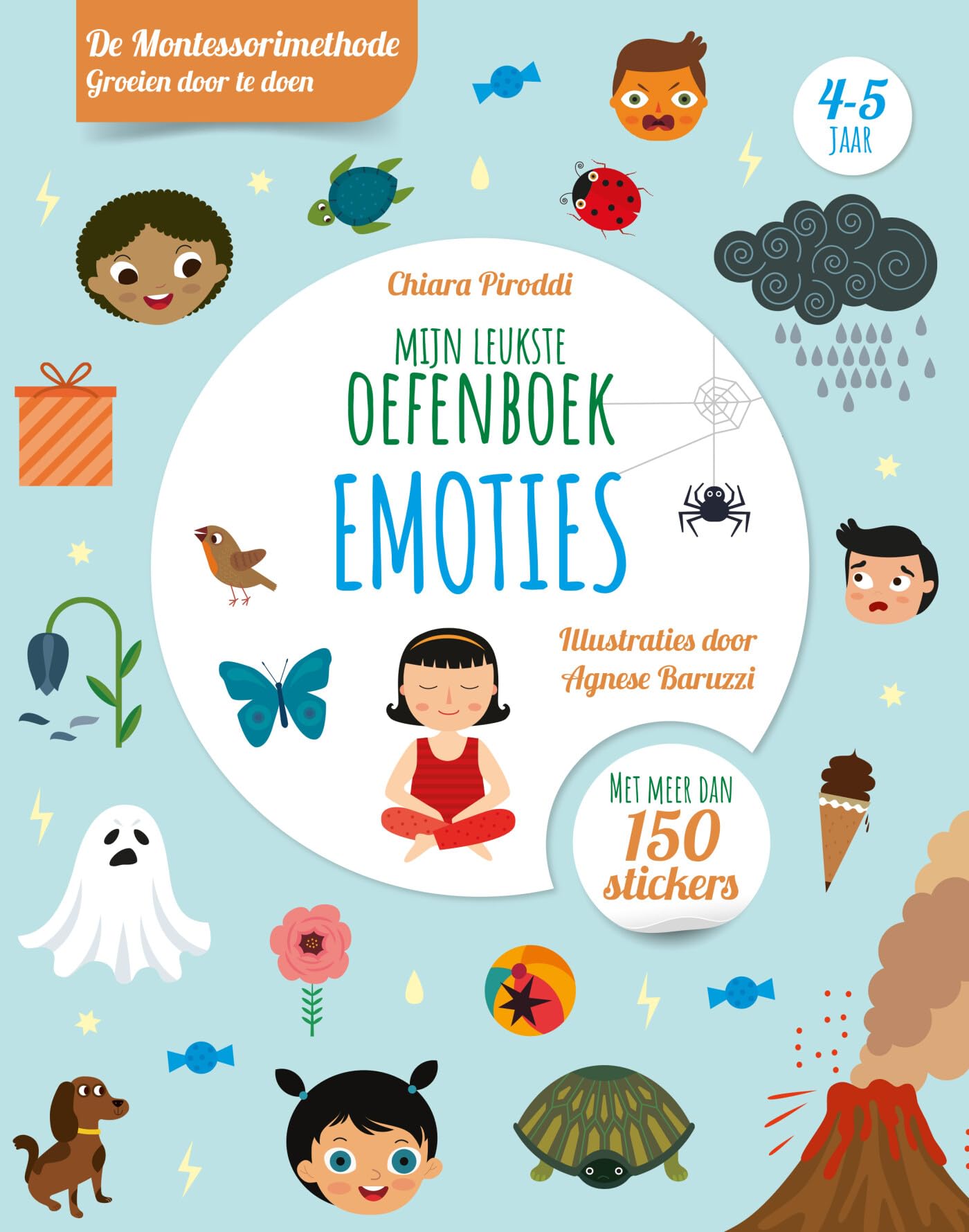 Rebo Publishers - Emoties-Leukste Oefenboek
