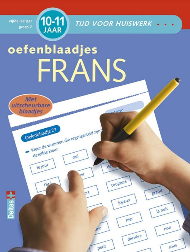 Oefenblaadjes: Met uitscheurbare blaadjes (Tijd voor huiswerk
