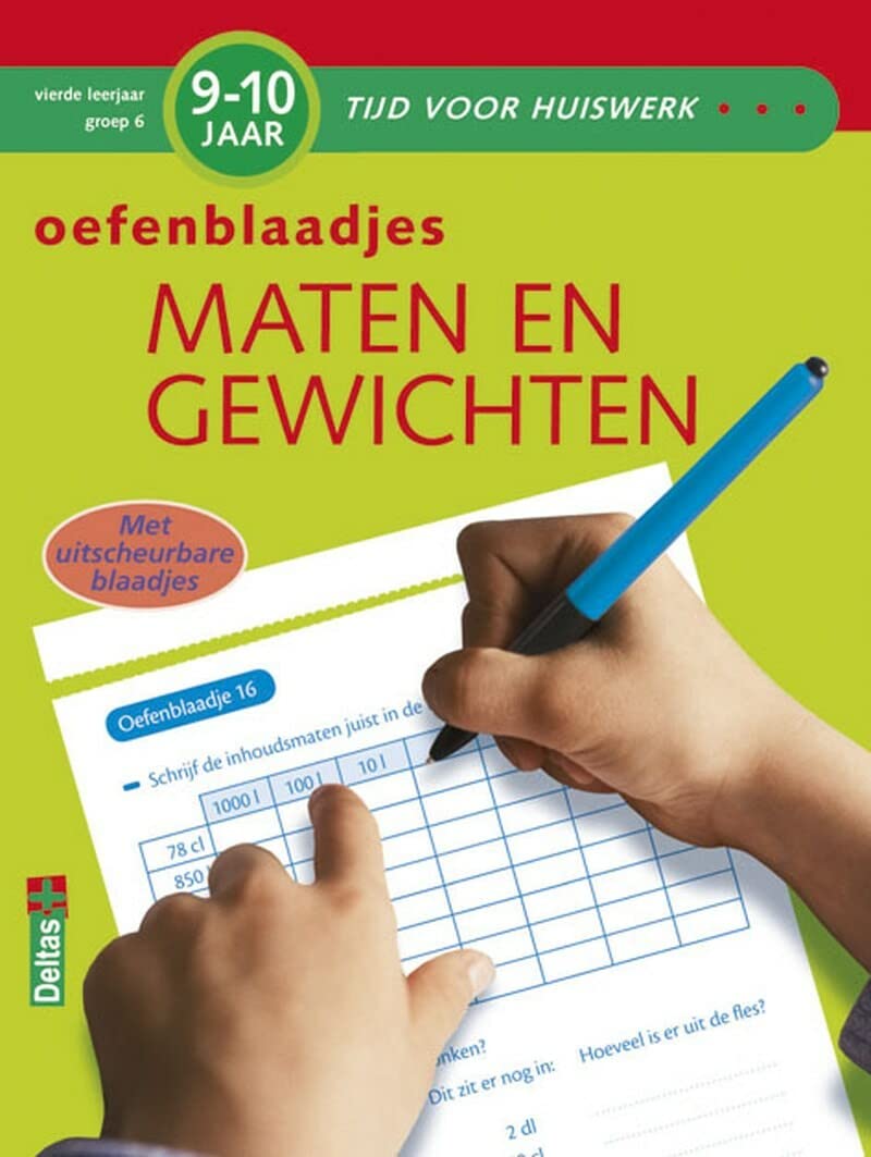 Oefenblaadjes: Met uitscheurbare blaadjes (Tijd voor huiswerk