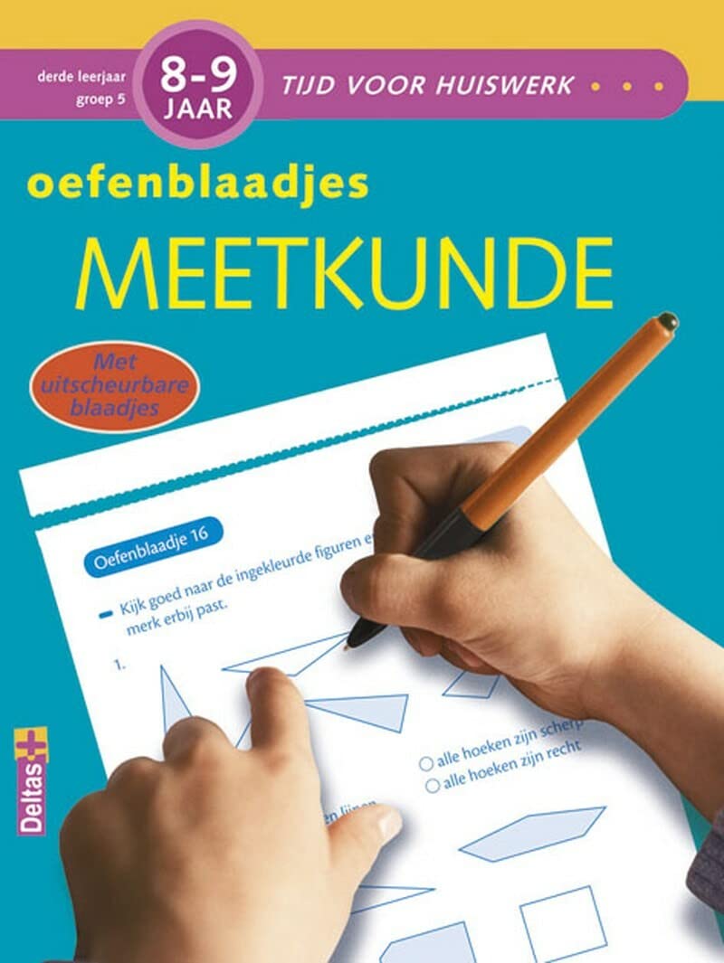 8-9 jaar: Met uitscheurbare blaadjes (Tijd voor huiswerk