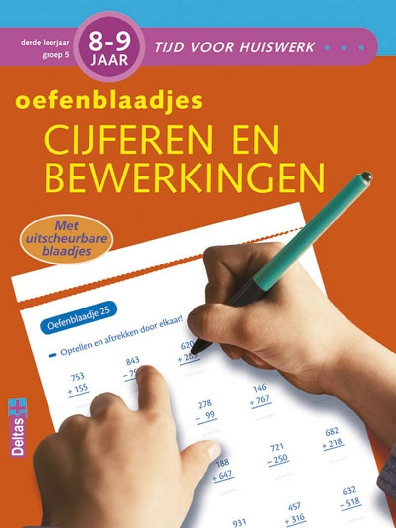 Gr 5 8-9 jaar: Met uitscheurbare blaadjes (Tijd voor huiswerk