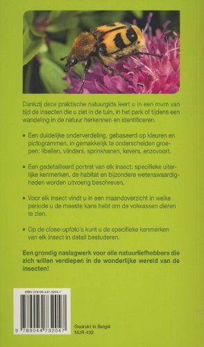 Insecten: ontdekken en herkennen (Veldgids