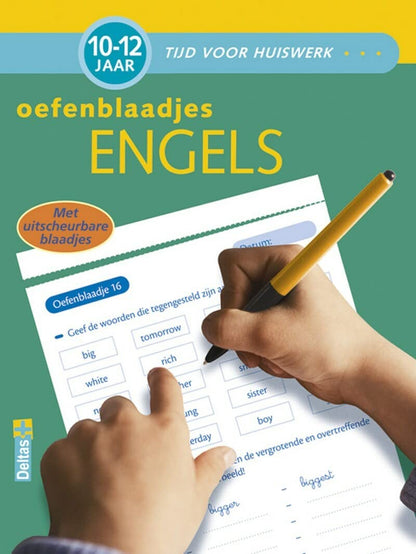 10-12 jr: Met uitscheurbare blaadjes (Tijd voor huiswerk