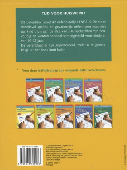 10-12 jr: Met uitscheurbare blaadjes (Tijd voor huiswerk