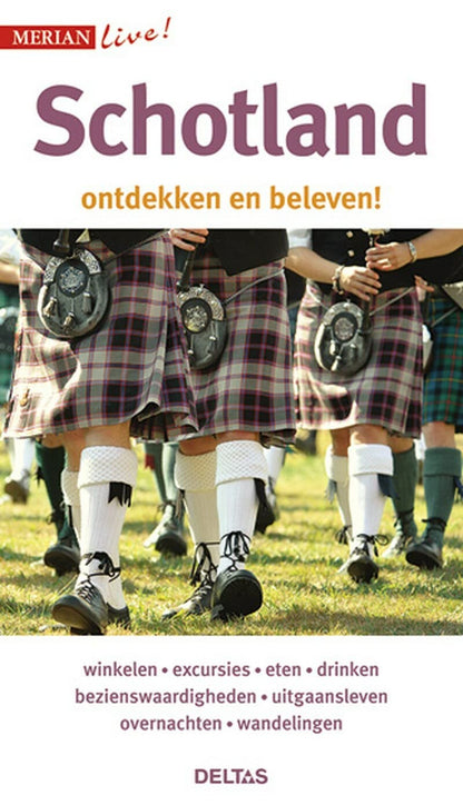 Schotland: Schotland ontdekken en beleven! (Merian live!