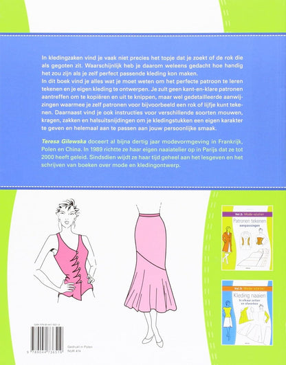 vol.1 - Patronen tekenen - de basis (Mode-atelier, 1