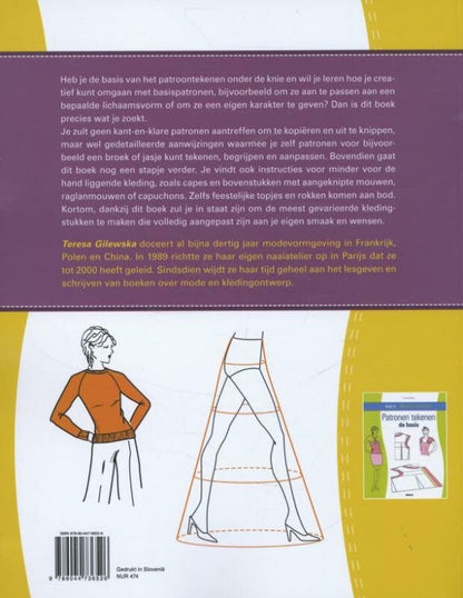 vol. 2 - Patronen tekenen - aanpassingen (Mode-atelier, 2