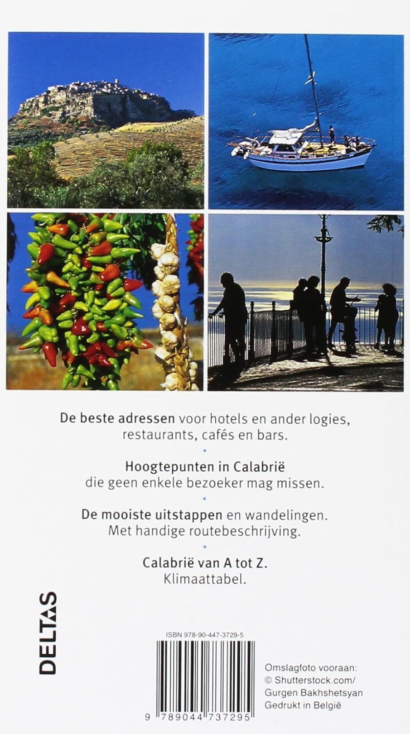 Calabrie: Calabrië ontdekken en beleven! (Merian live!