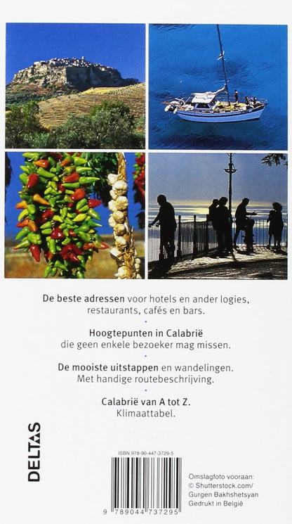 Calabrie: Calabrië ontdekken en beleven! (Merian live!