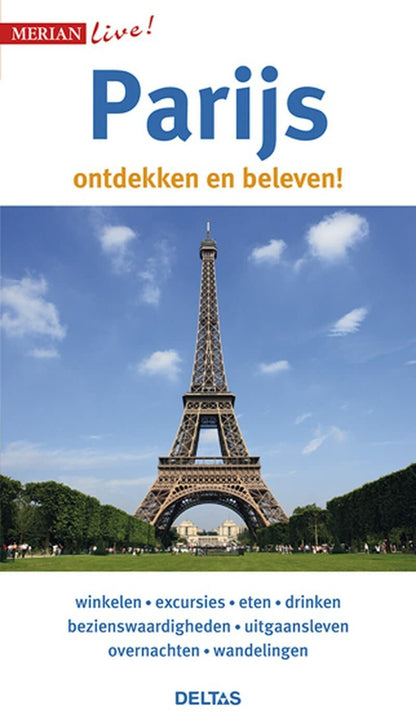Parijs: ontdekken en beleven! (Merian live!