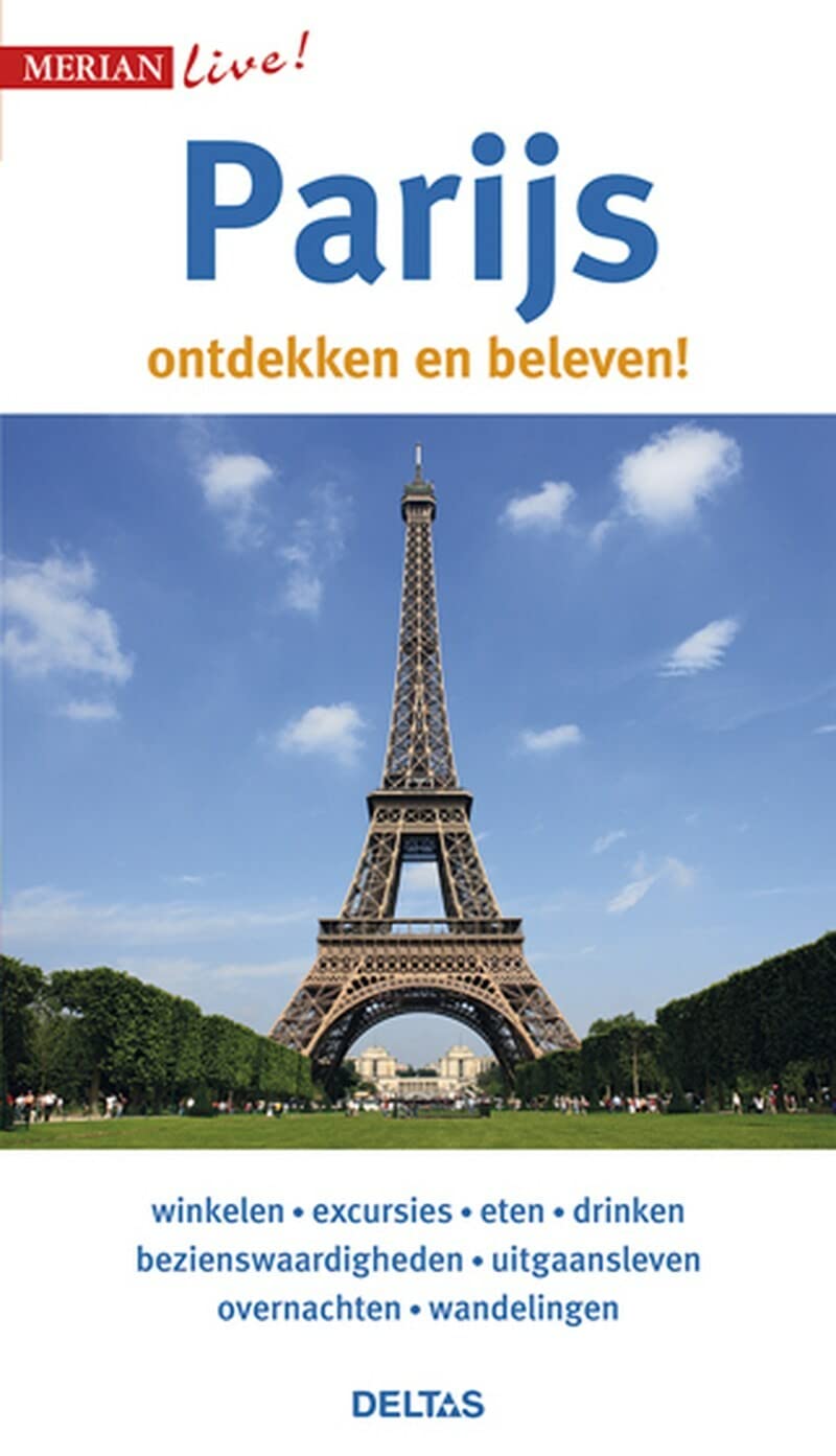 Parijs: ontdekken en beleven! (Merian live!