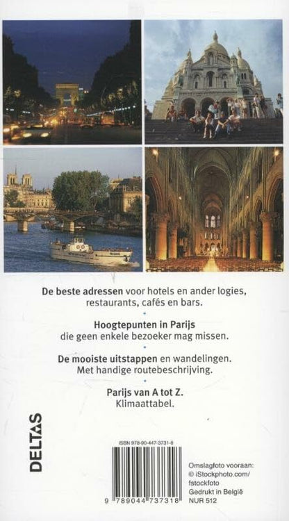 Parijs: ontdekken en beleven! (Merian live!