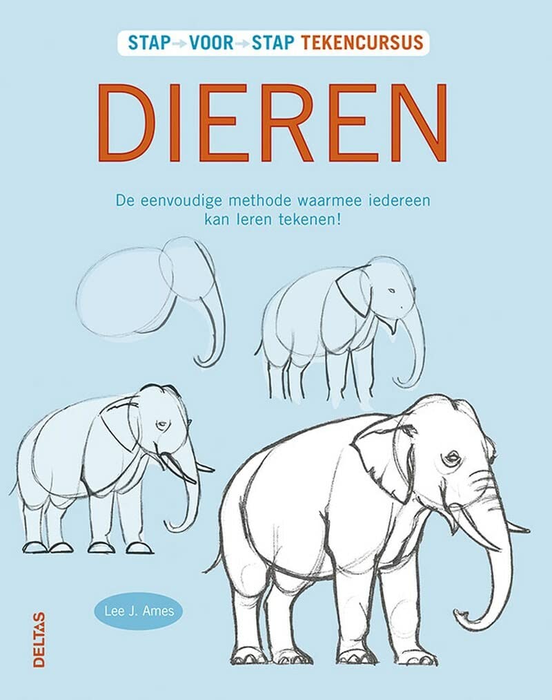 Tekencursus dieren: de eenvoudige methode waarmee iedereen kan leren tekenen! (Stap voor stap