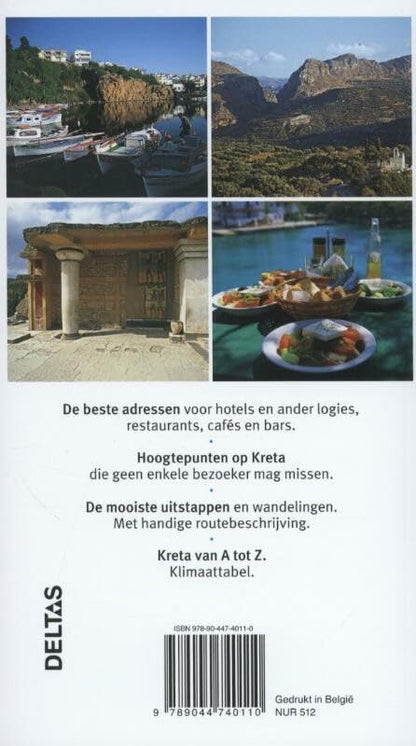 Kreta: Kreta ontdekken en beleven! (Merian live!