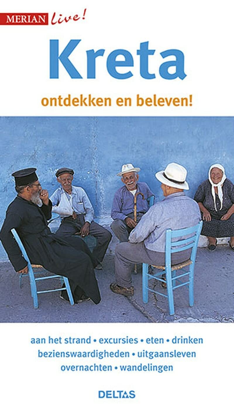 Kreta: Kreta ontdekken en beleven! (Merian live!