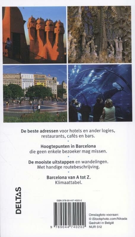 Barcelona: Barcelona ontdekken en beleven! (Merian live!