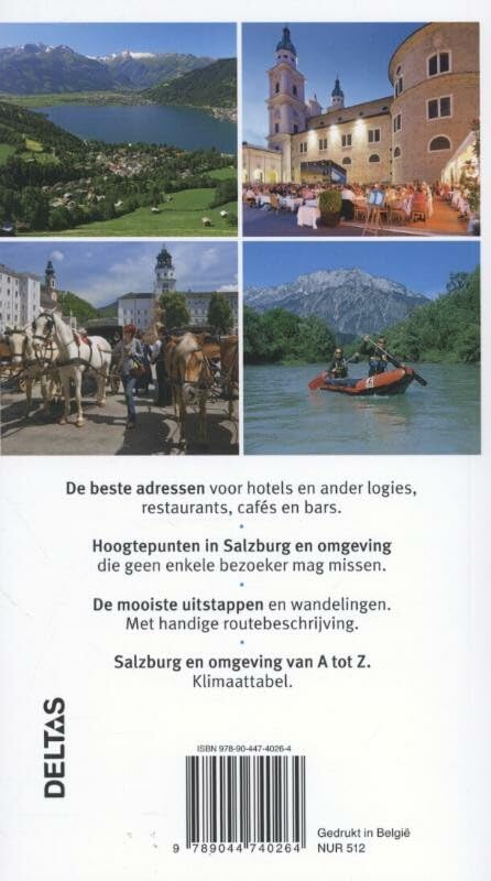 Salzburg: en omgeving: Salzburg ontdekken en beleven! (Merian live!