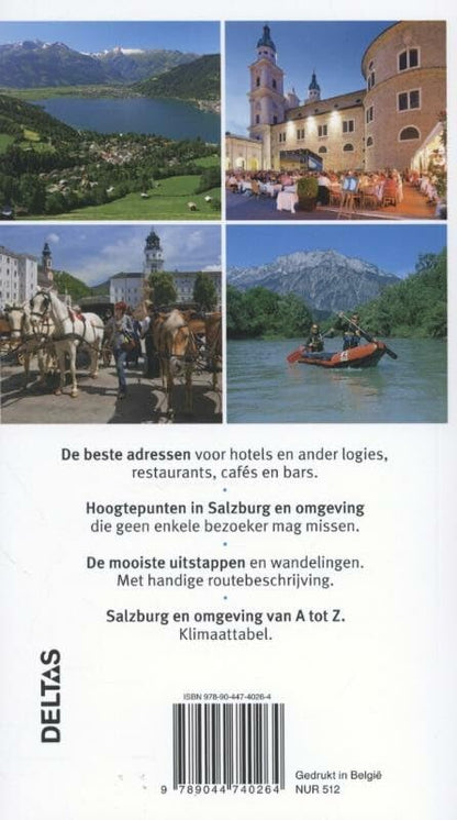 Salzburg: en omgeving: Salzburg ontdekken en beleven! (Merian live!