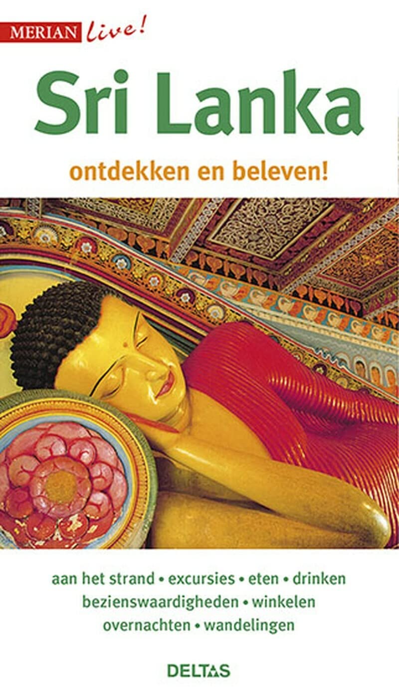 Sri Lanka: ontdekken en beleven! (Merian live!
