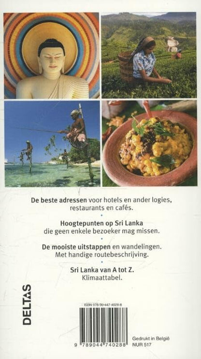 Sri Lanka: ontdekken en beleven! (Merian live!