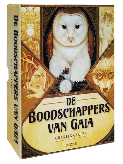 De boodschappers van Gaia: orakelkaarten