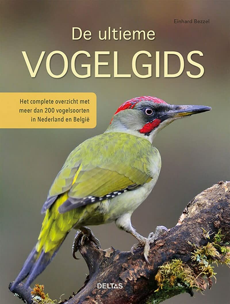 De ultieme vogelgids: het complete overzicht met meer dan 200 vogelsoorten in Nederland en België