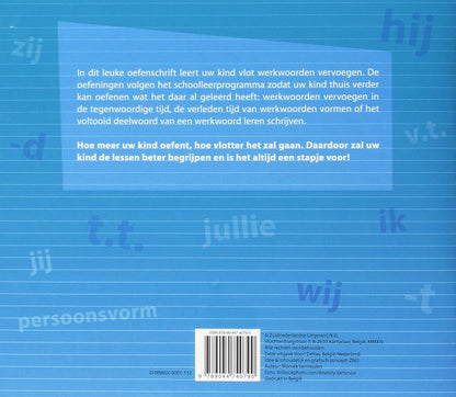 Groep 7; 10-11 jaar; 5de leerjaar (Mijn oefenschrift