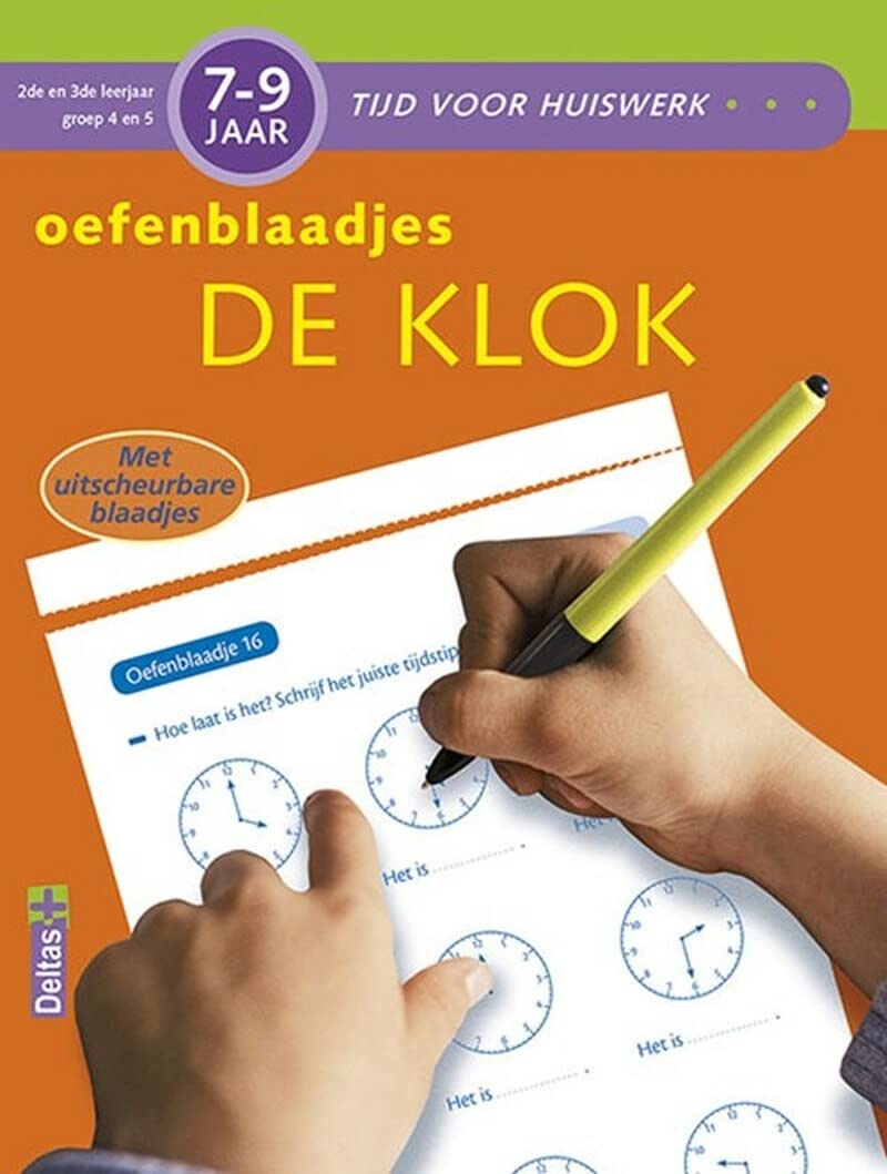 Oefenblaadjes: Met uitscheurbare blaadjes (Tijd voor huiswerk