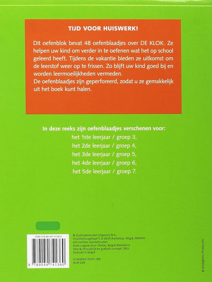 Oefenblaadjes: Met uitscheurbare blaadjes (Tijd voor huiswerk