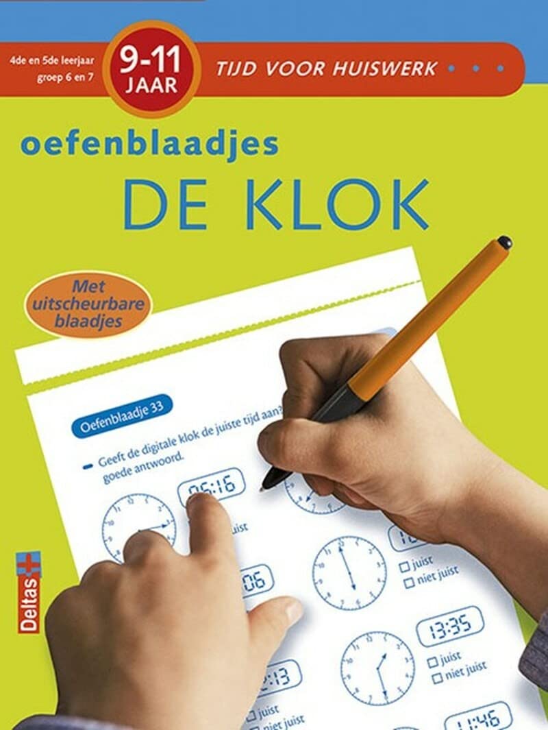 Oefenblaadjes: Met uitscheurbare blaadjes (Tijd voor huiswerk