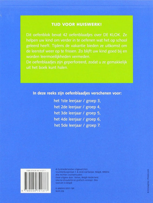 Oefenblaadjes: Met uitscheurbare blaadjes (Tijd voor huiswerk